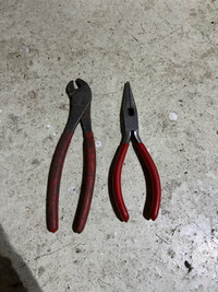 2x Snap-On Pliers
