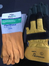 Work Gloves Lg/Med 6 pairs