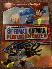 Superman Batman Public Enemies DVD