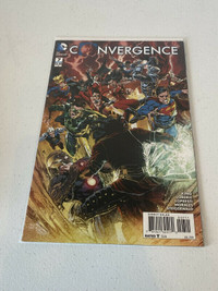 Convergence #7DC Comics Superman,Batman 2015 KING, LOBDELL VF/NM