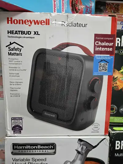 Honeywell HeatBud XL Radiator, View more
