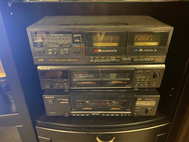 Vintage tape decks , 75$ each  in Stereo Systems & Home Theatre in Saint John - Image 4