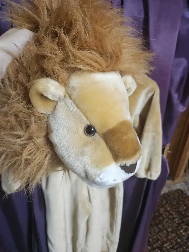 Costume Lion pour enfant 6-7 ans in Costumes in Sherbrooke - Image 2