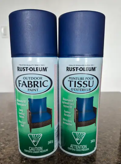 Rustoleum Outdoor Fabric Paint, View more