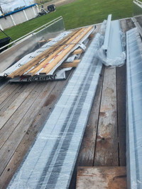 Shed new steel sheets 