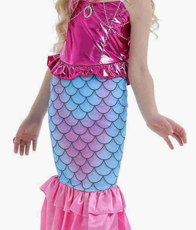 Mermaid Princess Dress in Kids & Youth in Markham / York Region