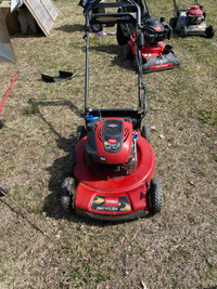 Toro self propelled 