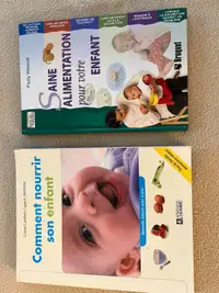 Alimentation des enfants - 2 livres  de référence fiable 
