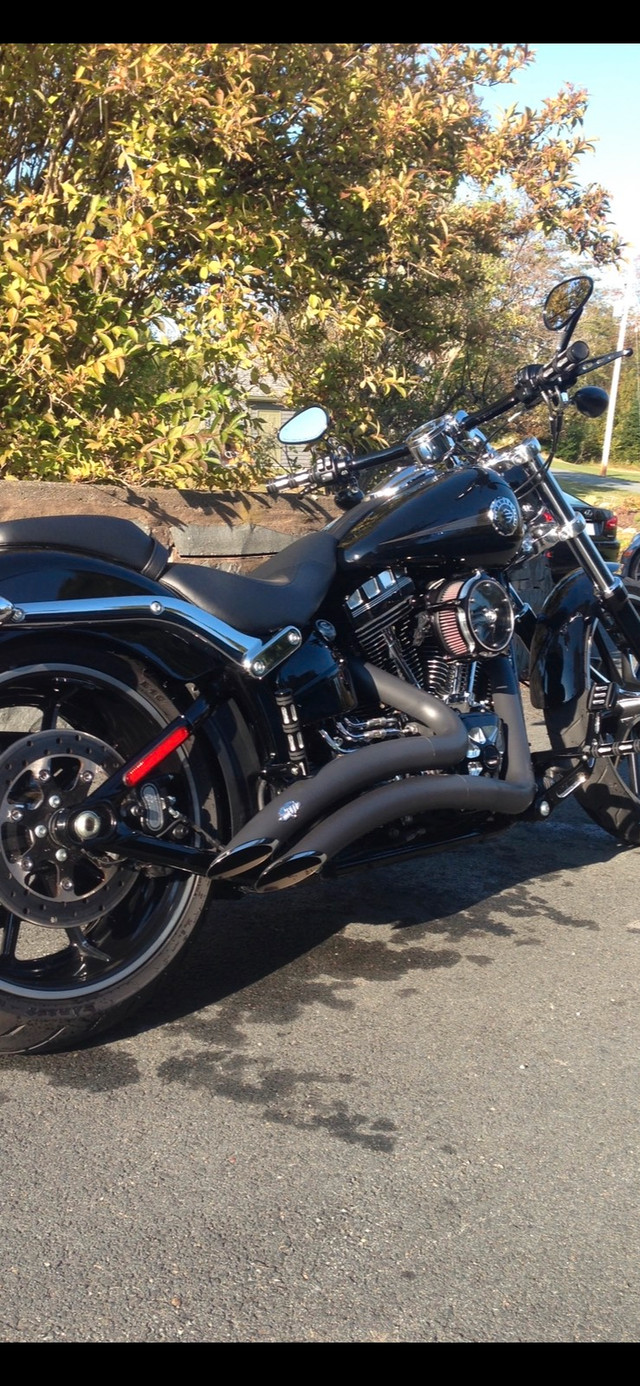 2014 Harley Davidson Softail Breakout in Street, Cruisers & Choppers in Dartmouth