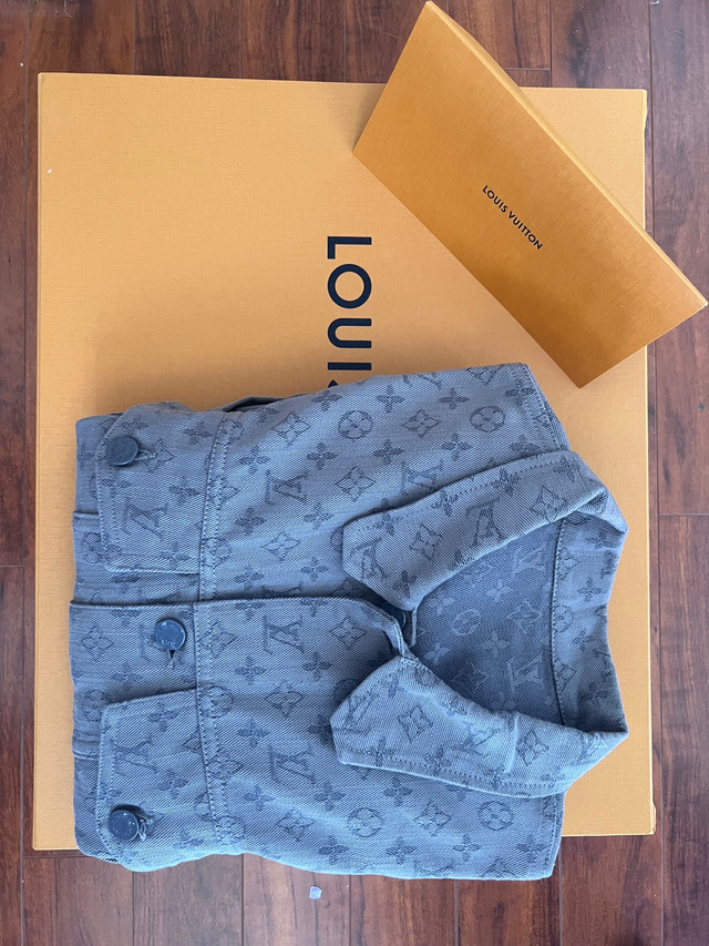Louis Vuitton Denim Jacket, Men's, City of Toronto