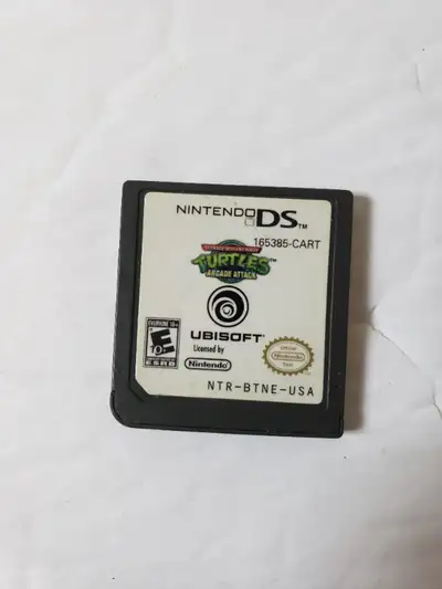 DS Teenage Mutant Ninja Turtles: Arcade Attack, View more