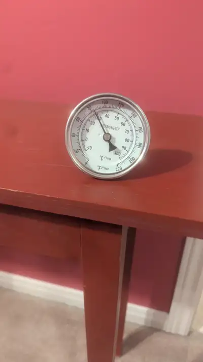 Thermometer 3.25" Dial, View more