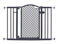 Modern Home Safety Gate (Gray) - BRAND NEW