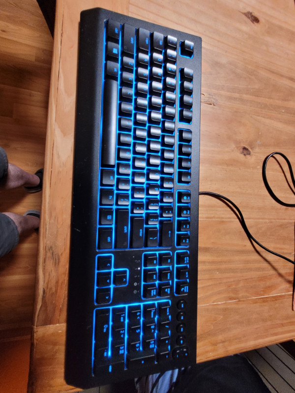 Razer Cynosa gaming back-lit keyboard in Mice, Keyboards & Webcams in Bedford