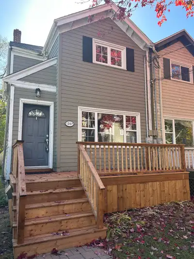 3 Bedroom, 2-storey house for rent on sought-after quiet, quaint historical street in the heart of d...