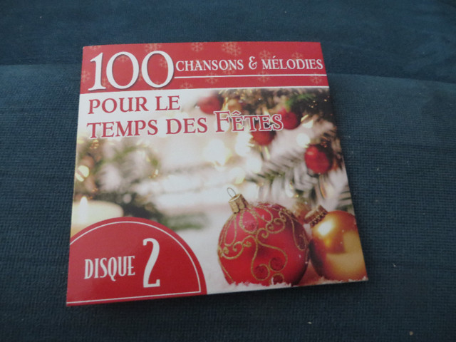 C.D.  pour les Fêtes - 100 Chansons et Mélodies dans CD, DVD et Blu-ray  à Ville de Québec