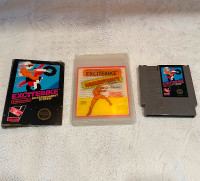 Nintendo Excitebike NES game