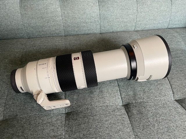 Sony FE 100-400mm F4.5 5.6 GM OSS Lens in Cameras & Camcorders in Terrace - Image 4