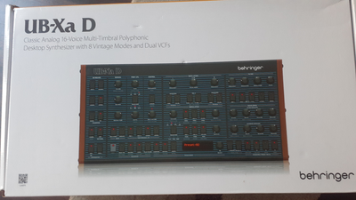 UB-XA Behringer 16 voices analog synthesizer .NIB, View more