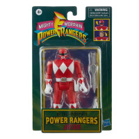 Retro Mighty Morphin Power Rangers Red Ranger