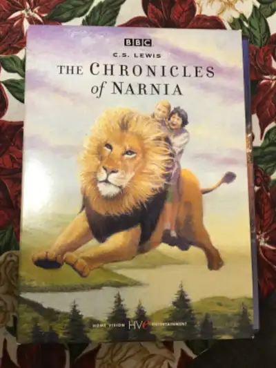 DVD bbc C.s. Lewis The chronicles of narnia 3 disc complete collection with poster Sells for $41 and...
