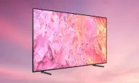 Samsung 55" 4K Crystal UHD QLED Q60C- Smart TV - QN55Q60C