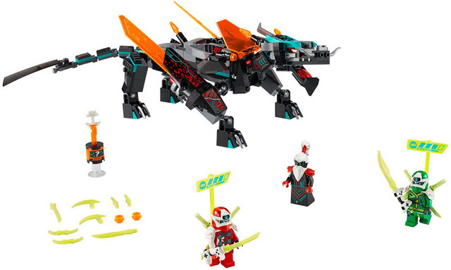 Lego Ninjago 71713 Empire Dragon, New, Sealed in Toys & Games in Edmonton