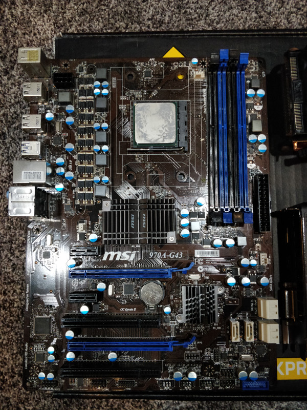 Used PC Parts [SOLD AS BUNDLE ONLY] in System Components in Windsor Region - Image 2