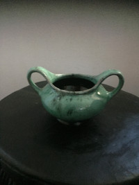 Vintage Vase pot plante avec poignet, Blue Mountain Pottery