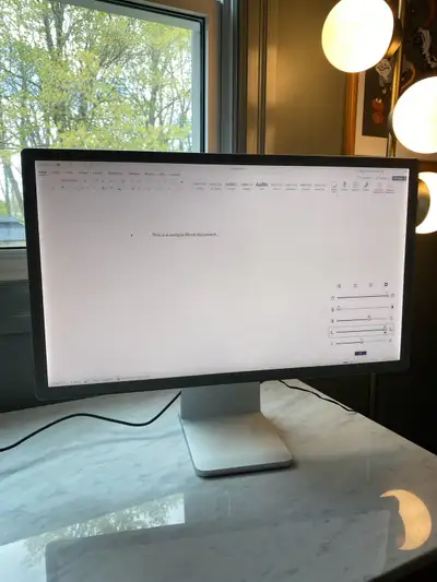 I am selling a Boox Mira Pro 25.3" monochrome e-ink monitor, perfect for reducing eye strain and enh...