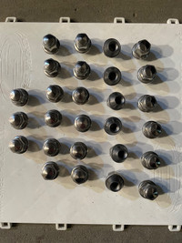 27 Ford Factory Lug Nuts 