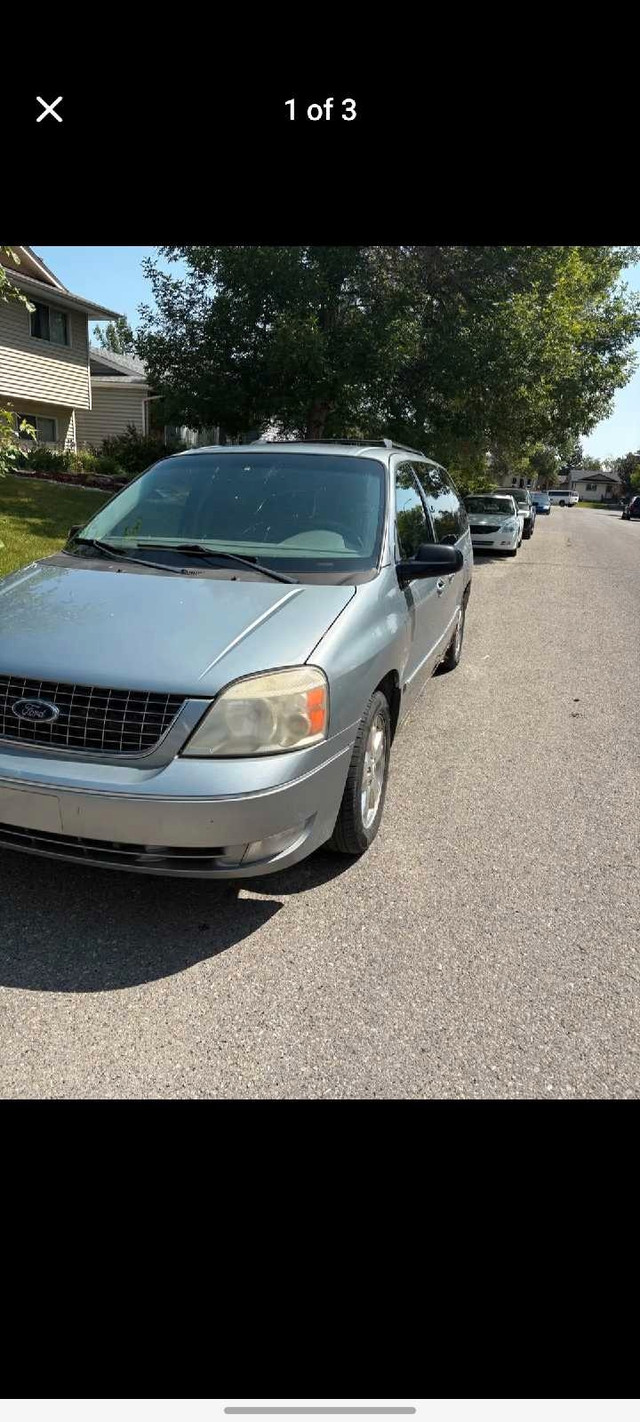 2007 Ford Freestar Van in Cars & Trucks in Calgary - Image 3