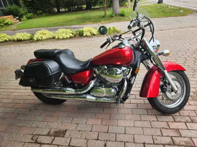 2008 Honda VT750C Shadow Aero in Street, Cruisers & Choppers in Mississauga / Peel Region - Image 6