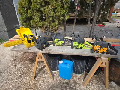 5 chainsaw party pack, View more