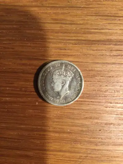 Collector coin- 1943 Newfoundland 10 cent, View more