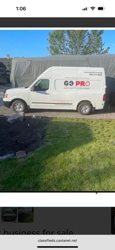 Air Duct Cleaning Business for sale, View more
