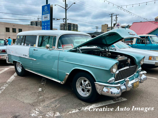 1955 chevrolet 210 wagon dans Autos et camions  à Laval/Rive Nord