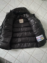 Moncler maya jacket.  Size 4, 6. Medium, large and extra large