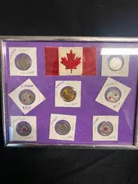 Collection of Special Canadian Coins