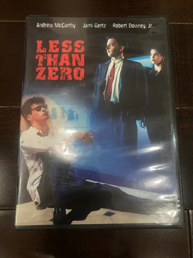 less than zero dvd64520006833410120