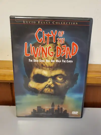 RARE City of the Living Dead 1980 (DVD, 2000) Lucio Fulci Collec, View more