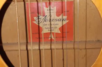 Norman Acoustic Guitar, View more