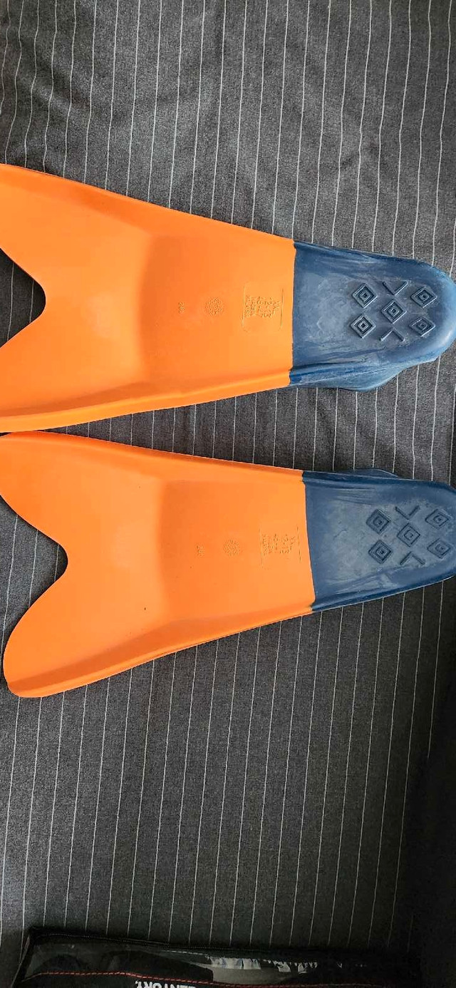 Speedo xl fins. 12 to 15 in Water Sports in Hamilton