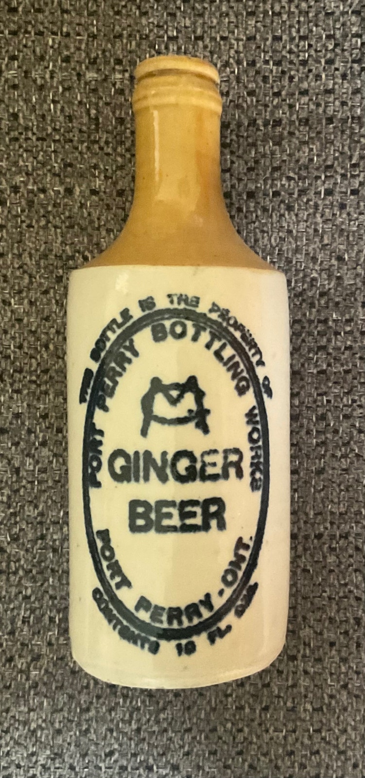 Port Perry Bottling Works ginger beer bottle + bonus | Arts ...