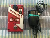Drop pedal – Digitech – pedalboard