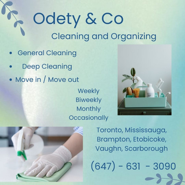 Brazilian Cleaning Lady GTA in Cleaners & Cleaning in City of Toronto
