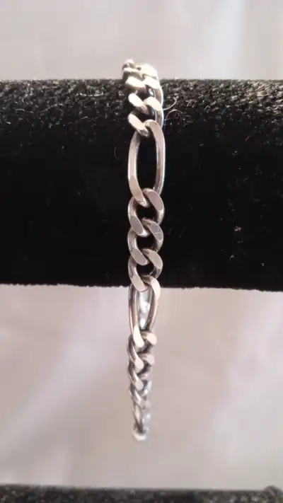 SOLD..925 SILVER BRACELET, View more