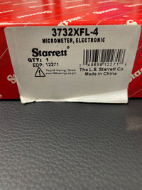 Starrett 3732XFL-4