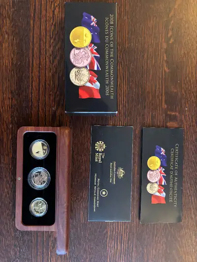 2008 Icons of the Commonwealth Gold coins, View more