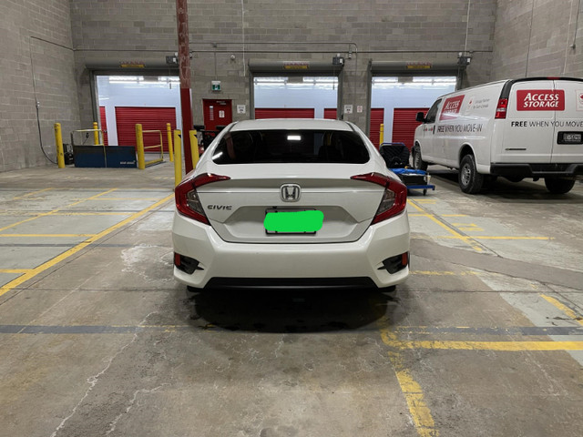 2017 Honda Civic EX White 4DR Sedan Clean Title in Cars & Trucks in Mississauga / Peel Region - Image 4